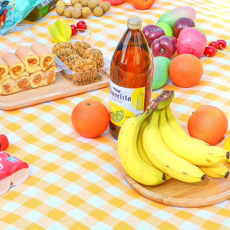 Складной коврик для пикника, портативный коврик для песка и пляжа, нетканый материал, утепленная палатка, одеяло для кемпинга, влагостойкий коврик для пикника на открытом воздухе