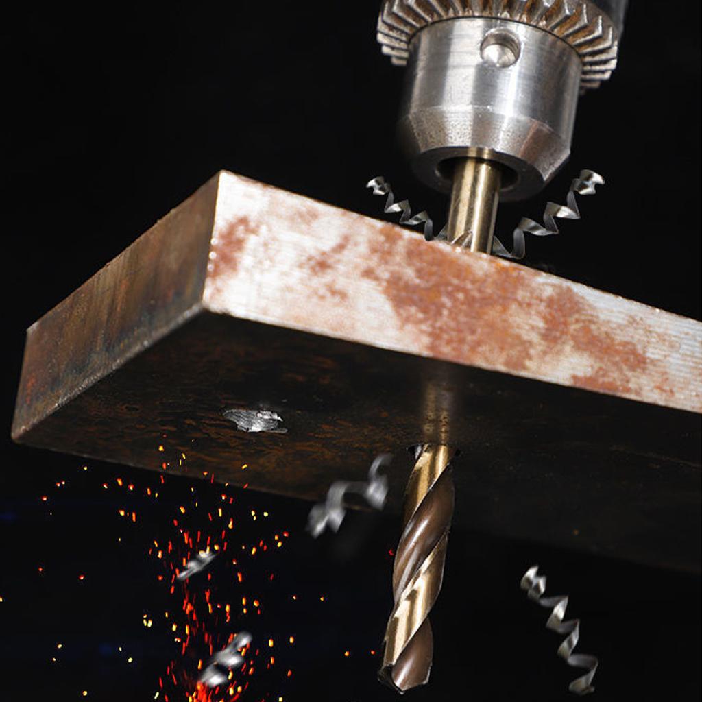 Twist Drill,Drill Bits For 10 PCs Twisted Drill Bits For High Steel Straight Shank Woodworking Drilling Tool(2.0,2.5,3.5mm)