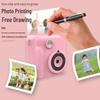 Двухобъективная детская камера моментальной печати - Ручная зеркальная игрушка для фотосъемки на открытом воздухе