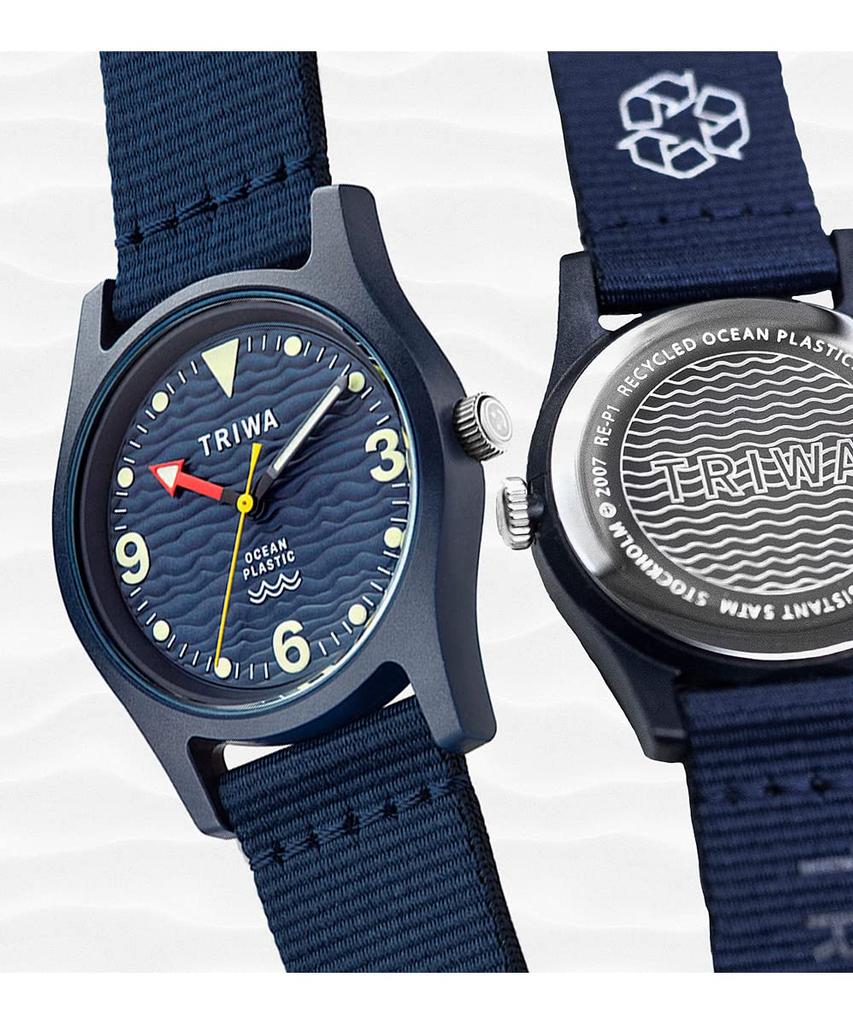 Часы TIME FOR OCEAN Регулярный импортный продукт Швеция Скандинавский дизайн TRIWA/Toriwa Мужские и женские (унисекс) TFO102-CL150712
