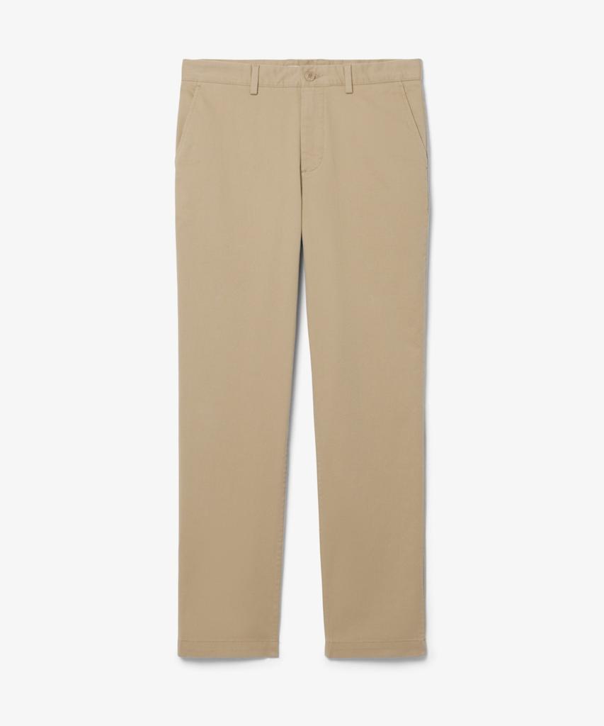 LACOSTE Мужские Хлопковые Брюки Прямого Кроя Hh6298-56G 02S