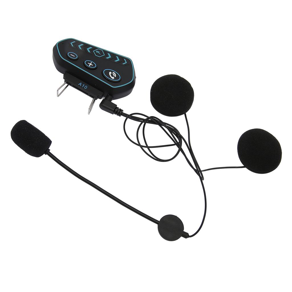 5.0 Мотошлем HD-гарнитура Водонепроницаемая Стереомузыка Громкая связь GPS Шумоподавление для Велосипеда Мотоцикла