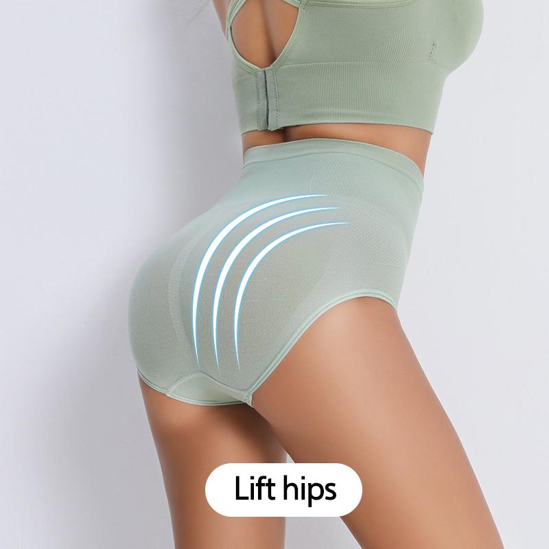 Модное элитное нижнее белье с подтяжкой бедер на 360°, нижнее белье для похудения, сексуальный женский тренажер для талии