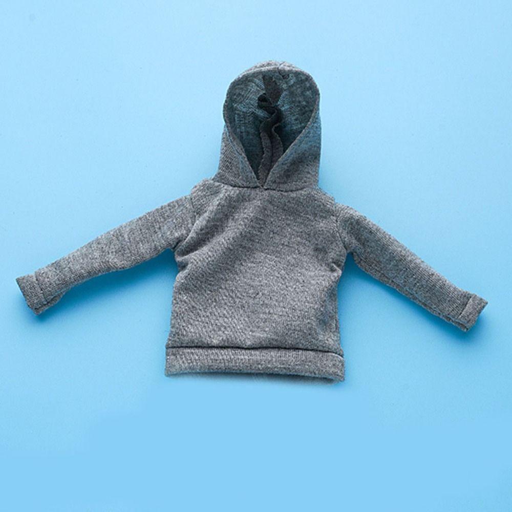 11.5" Fashion Doll Hoodies Sweater Clothes for 30cm Doll Casual Wears 1/6 Dolls Sport Tops Party Clothes Accessories Kids Toys