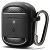 Чехол Spigen для Google Pixel Buds Pro 2/Pro, Ударопрочная конструкция из двойного слоя PC и TPU, Совместимость с беспроводной зарядкой, В комплекте кольцо-карабин, Легкий