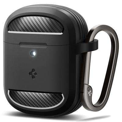 Чехол Spigen для Google Pixel Buds Pro 2/Pro, Ударопрочная конструкция из двойного слоя PC и TPU, Совместимость с беспроводной зарядкой, В комплекте кольцо-карабин, Легкий