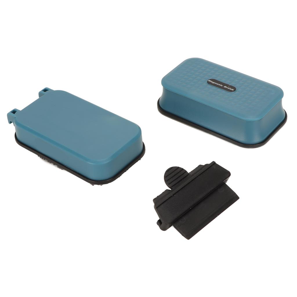 Магнитная щетка для аквариума, мощная магнитная абсорбция, очиститель для аквариума с магнитной щеткой и скребком