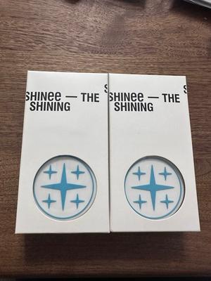 [Б/У] SHINEE Голосовой брелок ONEW TAEMIN сияющий