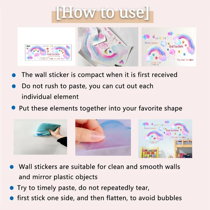 Cartoon Child Wall Stickers Forest Animal Big Tree Wall Decal Living Room Bedroom Kids Room Nursery Home Wall Decoration Mural