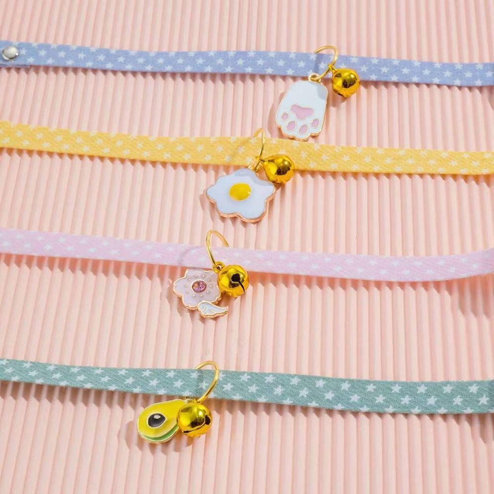 Собачий ошейник Ошейник для питомца Регулируемое колье для кошки Мультяшные ошейники для щенков