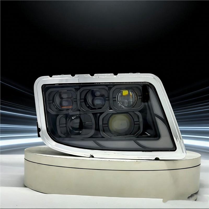 Модернизация светодиодных фар Foton GTL 19-22 до Matrix Laser