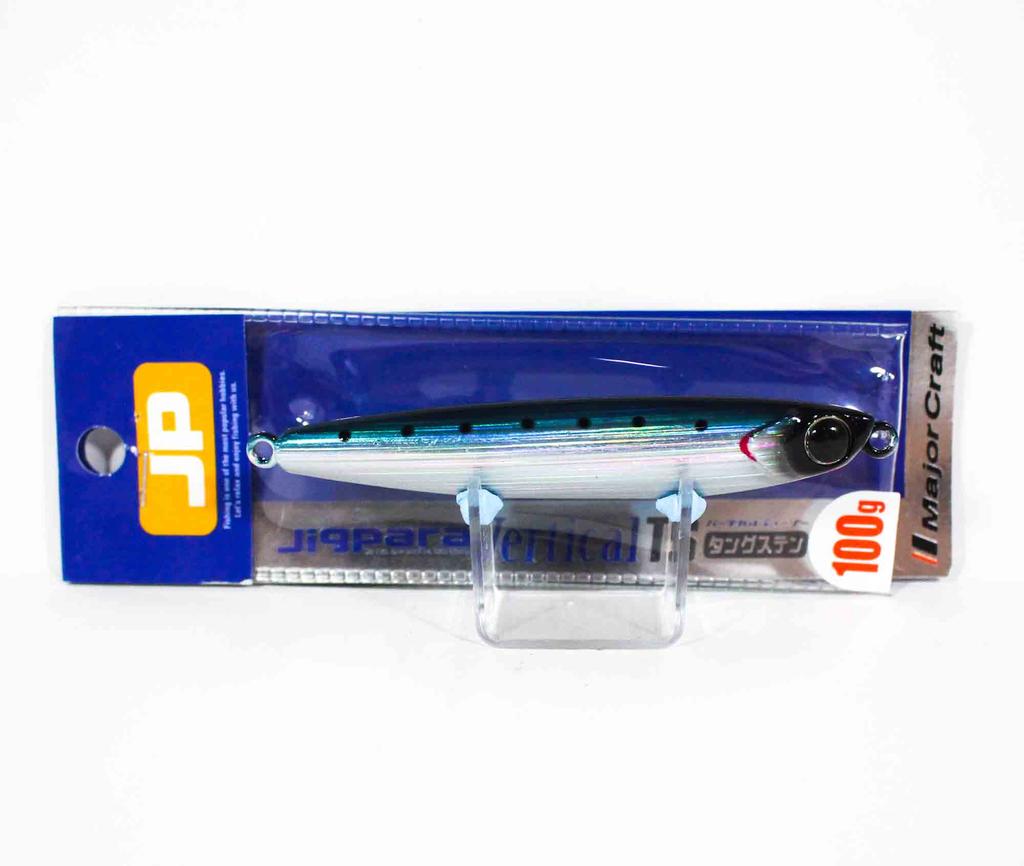 Major Craft Мормышка металлическая Jigpara Вертикальная вольфрамовая JPVTG-100 грамм 015 (7227)