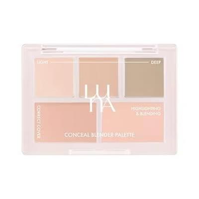 LUNA Стойкая палитра консилеров Perfect Cover Medium 04 (Оттенок 4 Perfect Cover Medium)