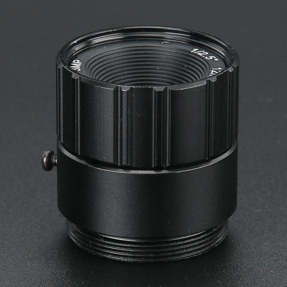 CCTV Fixed Lens 12mm 3MP High Definition CS Mount for Camera