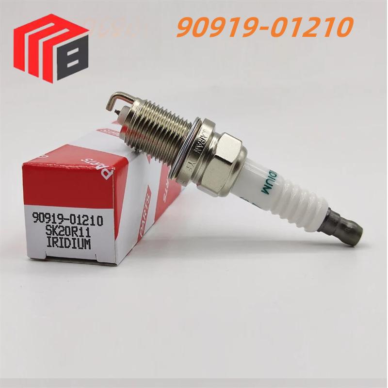 4/8 шт. 90919-01210 SK20R11 Иридиевая свеча зажигания для Toyota Scion Camry RAV4 Tundra Lexus ES LS GS MERCEDES-BENZ C230 C55 Volvo