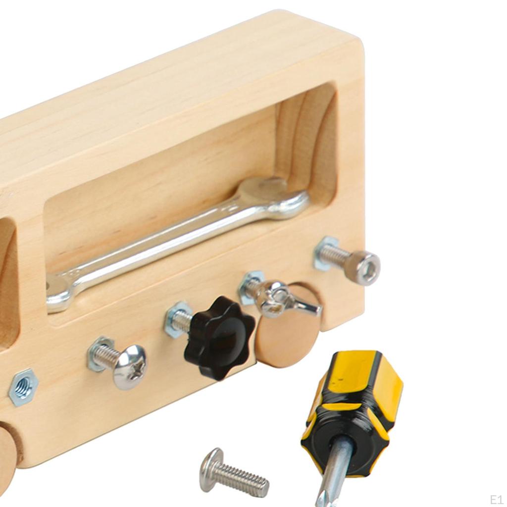 Доска отвертки Монтессори для детей, обучающие игрушки