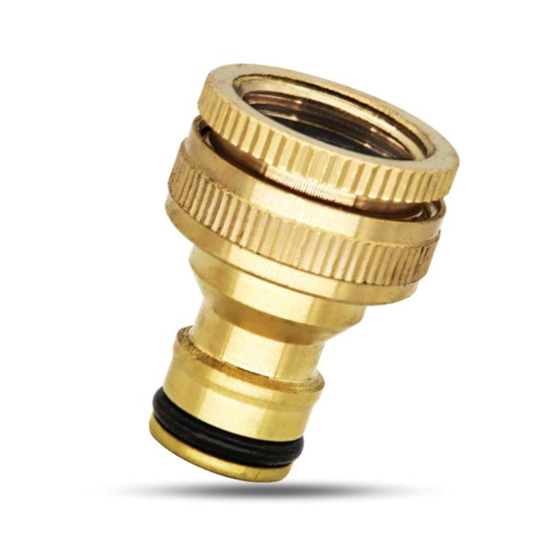 Разъем для насадки-распылителя Автомойка Водяные пистолеты 1/2" 3/4" Садовый шланг Латунный соединитель
