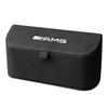 MWAY1 Suede Car Sun Visor Glasses Box Car Badge Sunglasses Clips Glasses Box For Mercedes Benz AMG W177 W176 X166 X167 C257 C218 X253