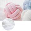 Мягкая хлопковая подушка с ручным узлом диванная подушка DIY подушки для спины уютная автомобильная подушка для поясницы диван подушка для сиденья офисный стул