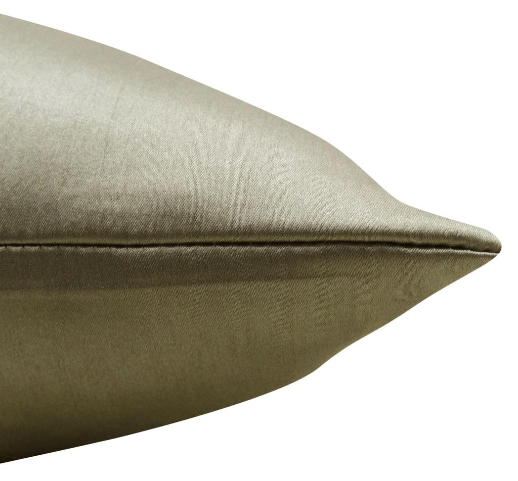 Декоративный домашний декор, наволочка, наволочка, атласный шелковый чехол-выберите