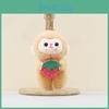 Fruit Cute Monkey Plush Keychain Cartoon Monkey Toy And Keyring Accessory Gift