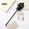 Decorative Headpieces for Halloween Costumes Devil Horn Headband, Black Demon Hand Comfortable Hair Accessories Festivals Stick Photo Shoot, Cosplay,