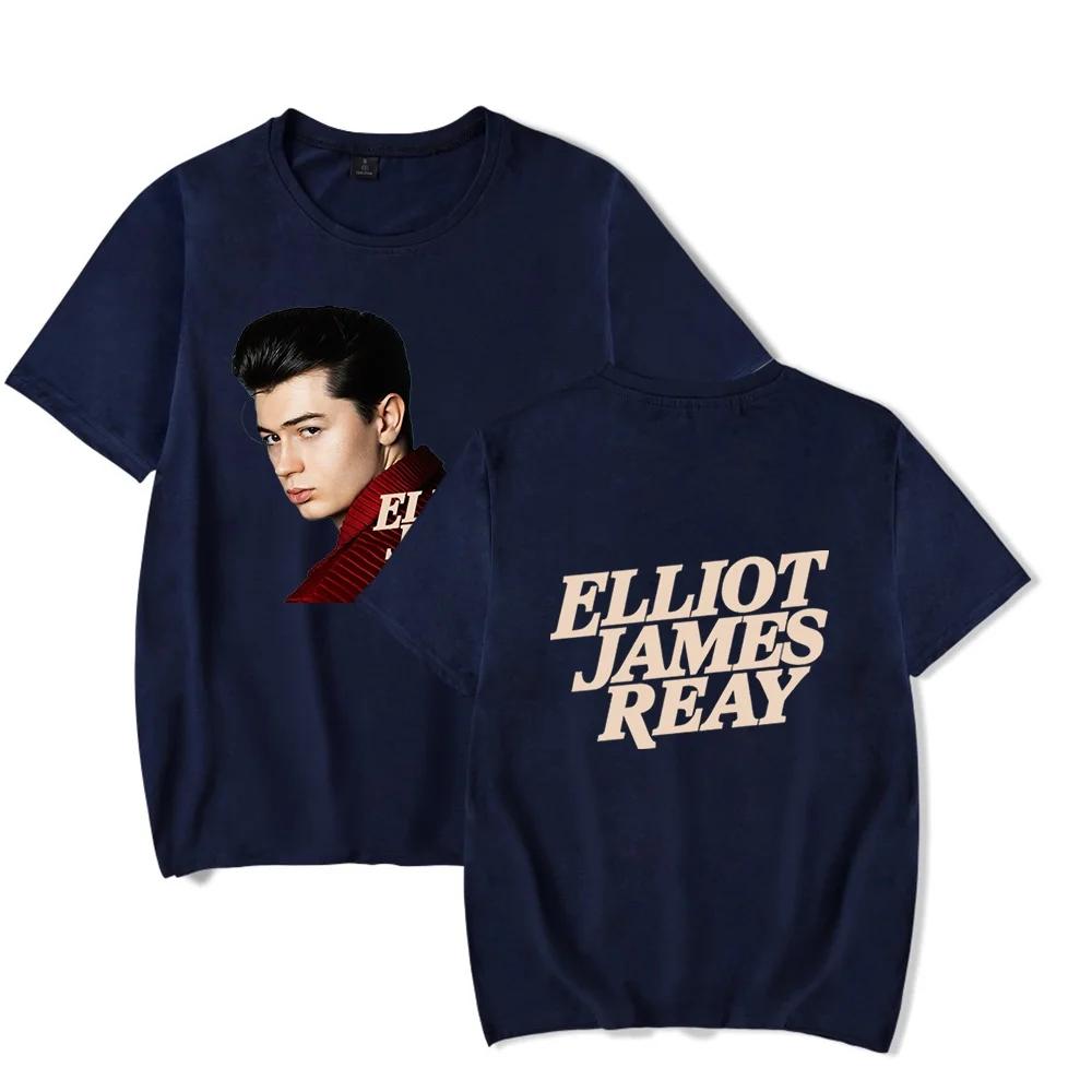 Elliot James Reay Tshirt Women Man Casual 2025 Album Summer Short Sleeved Tee Clothing