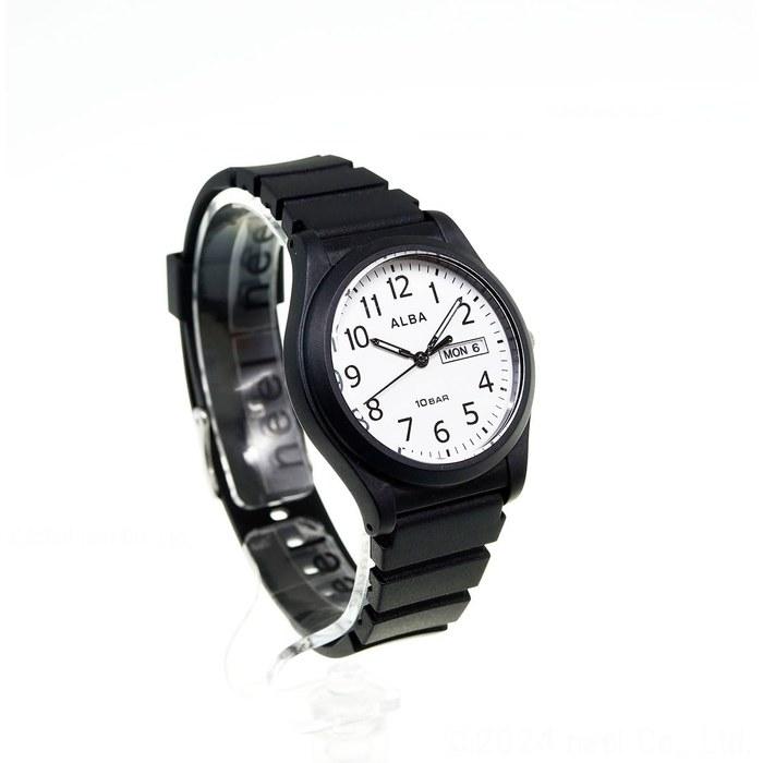 [Часы Seiko] ALBA Sports Quartz AQPJ410 Мужские Черные