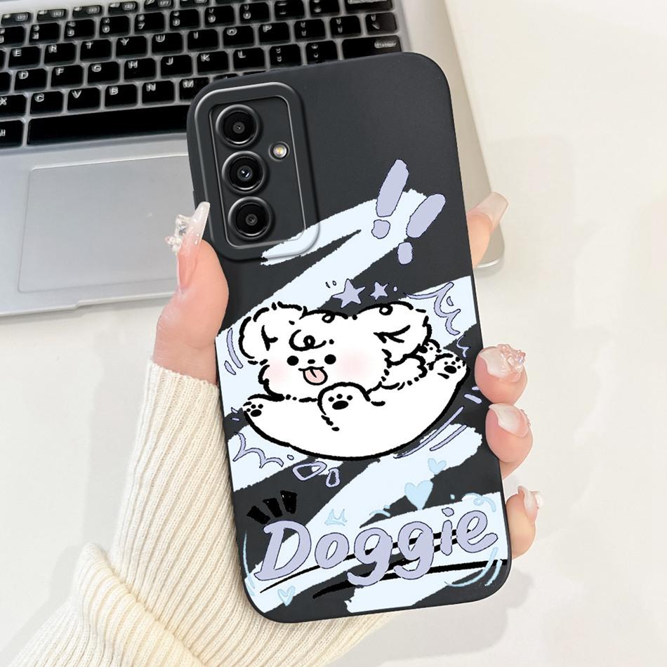 Для Samsung Galaxy M13 / F13 Милый Мультяшный Пингвин Кролик Мягкий Силиконовый Чехол Для Samsung M13 F13 4G Защита Камеры Чехлы для Телефона