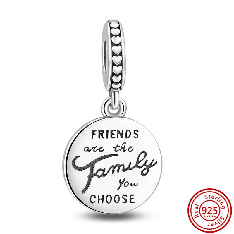 S925 Серебряный Семейный Домик на Дереве Счастье Пара Бусины Подходит Оригинальные Подвески Браслет Европа Женщины Изящные Ювелирные Изделия DIY Оптовая Продажа