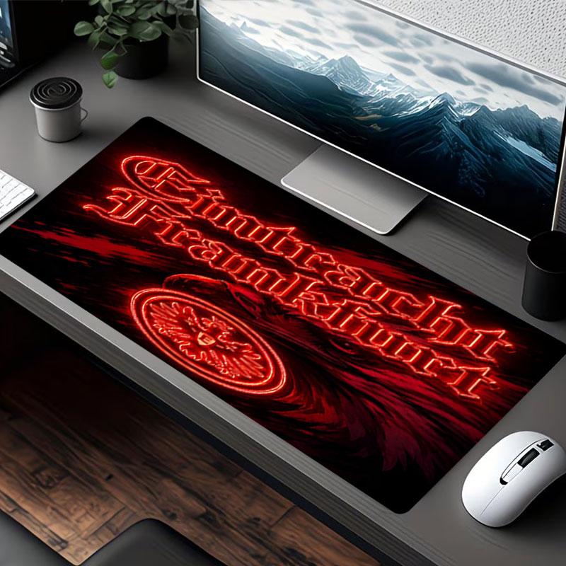Eintracht Frankfurt Print Mouse Pad, for Keyboard Pad Laptop PC Mat for Office Home Use, Desk Decor, Perfect Birthday Gift for Gamers
