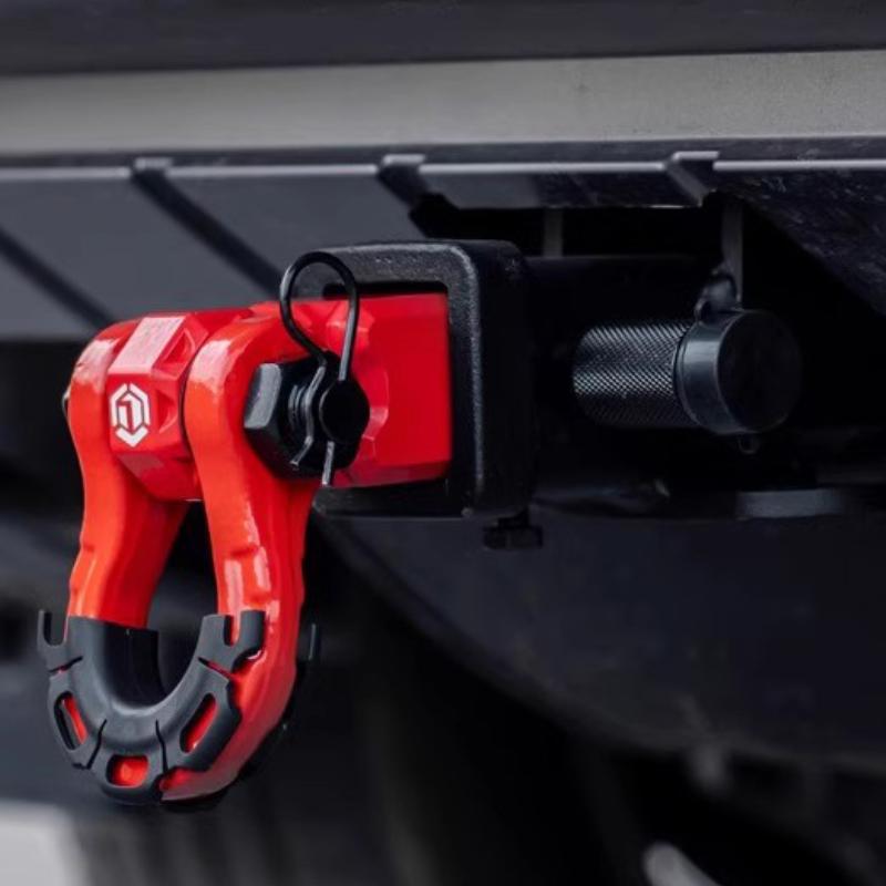 For Denza B8 Byd  Leopard 8 2025 Trailer Hook Square Mouth Trailer Arm High Strength Aluminum Alloy Material U-Shaped Arm