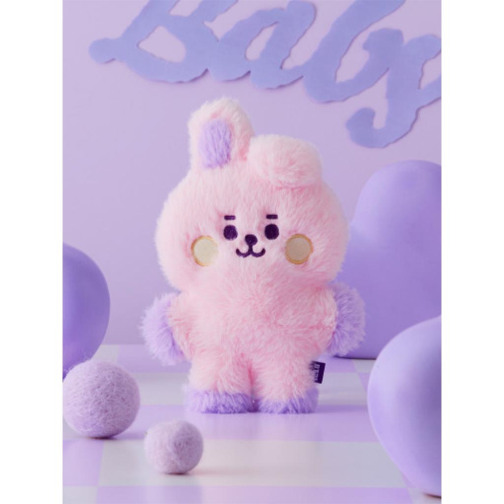 LINE FRIENDS BT21 Плоская меховая кукла-стояк (7 вариантов)