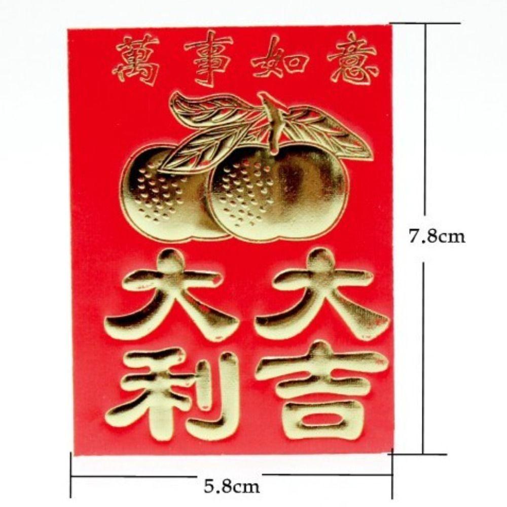 Money Chinese Wedding New Year Money Pockets Spring Festival Mini Red Envelope Blessing Pockets