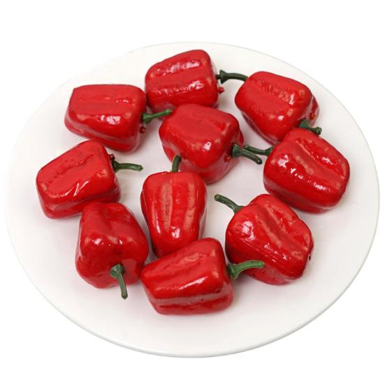 10 шт./пакет искусственные фрукты пенопластовые яркие цвета реалистичные мини долговечные фото реквизиты поделки обеденный стол декор поддельные овощи товары для дома