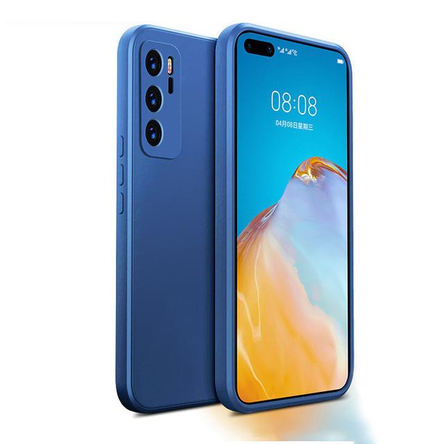 Для Huawei универсальный чехол P20 pro P30 pro P40 Plus жидкий силиконовый чехол P60 P50 для Huawei P20 P30 P40 lite чехол