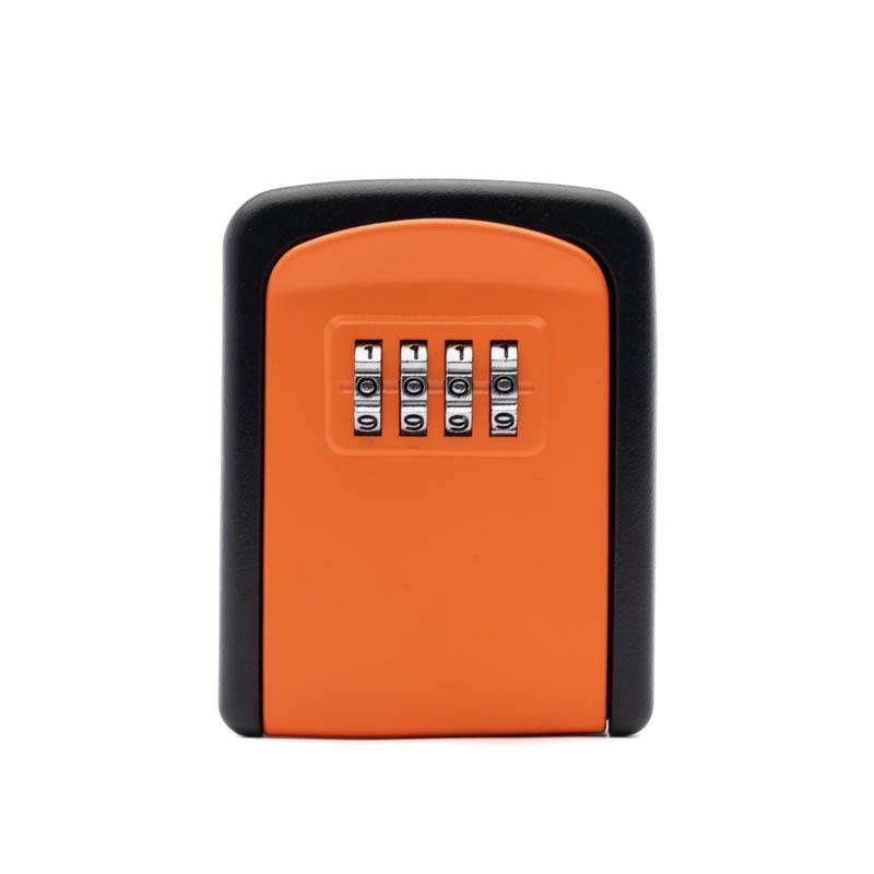 All-Metal Double-Opening Password Key Box with Administrator Access