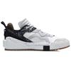 Li Ning 001 Unblock Низкие Скейтбордические Кроссовки Мужские Белый Черный AGCQ199-5