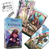Tarot At the End of the Rainbow Tarot Reading Instructions Instruction Manual Authentic Tarot Cards (Japanese Included) (78 Cards)