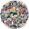1050 100 шт. Наклейки Моя геройская академия Деку Японское аниме Boku No Hero Academia Наклейка Бакуго Кацуки Всемогущий Наклейка Игрушка