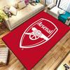 Ковер Arsenal F для гостиной, спальни, дома, украшение дивана, нескользящий коврик для детских игр