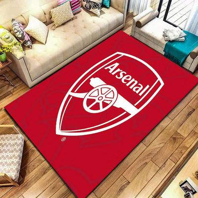 Ковер Arsenal F для гостиной, спальни, дома, украшение дивана, нескользящий коврик для детских игр