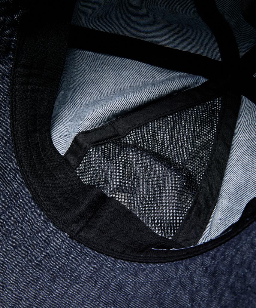 Hellinogseuweeo Field Denim Bucket Hat_Navy