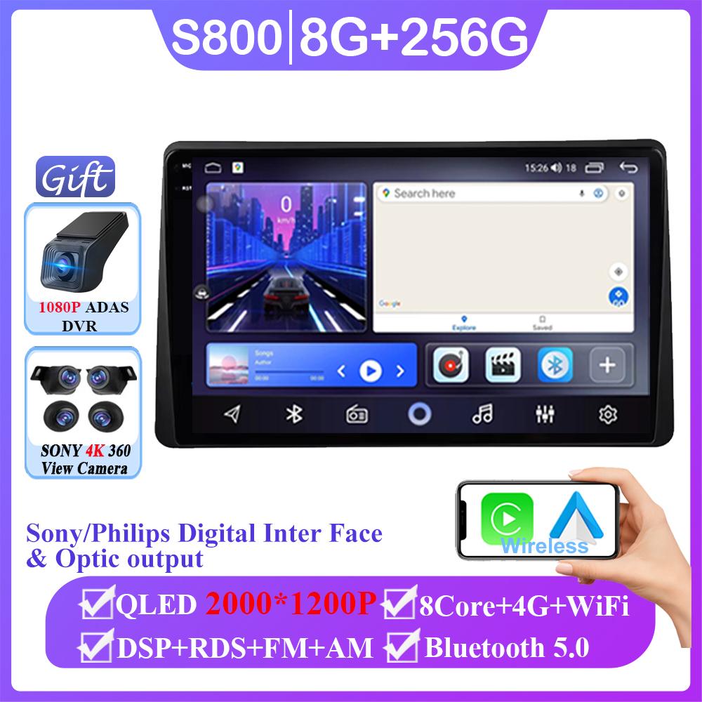 10,1-дюймовый GPS Navi Car Radio Multimedia Player Android Intelligent System для Renault Duster HM 2 II 2020 - 2025 BT 4G головное устройство