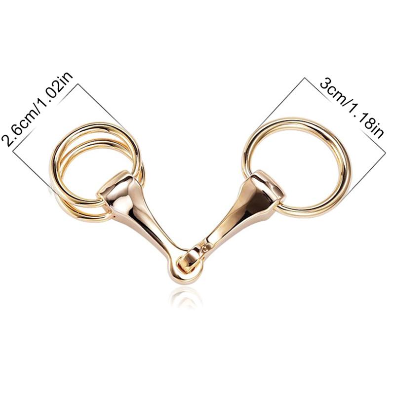 Silk Scarf Clip Brooches Women Vintage Trendy Charm Shawls Scarves Buckle Holder