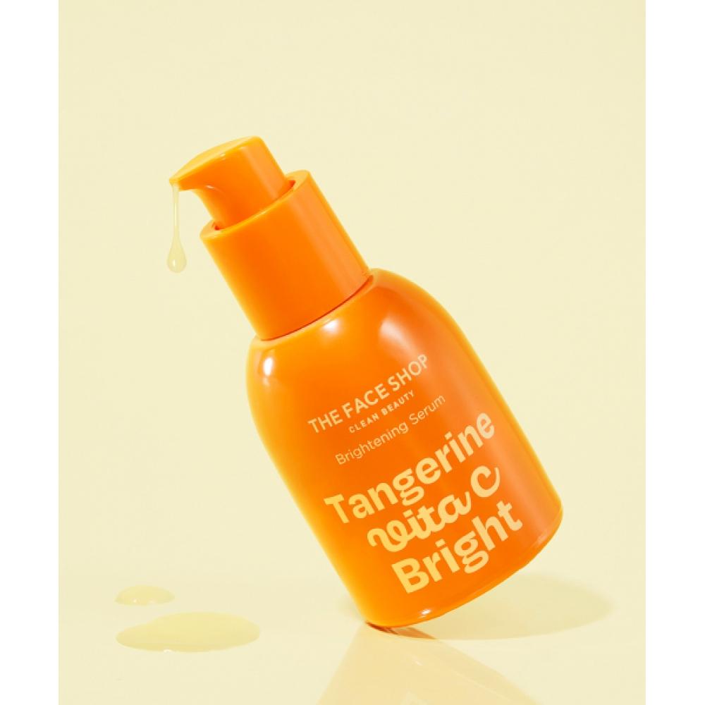 The Face Shop Сыворотка для осветления с танджерином и витамином C 35 мл