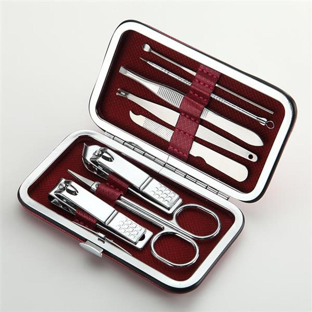 8-piece nail clipper set / nail care tool