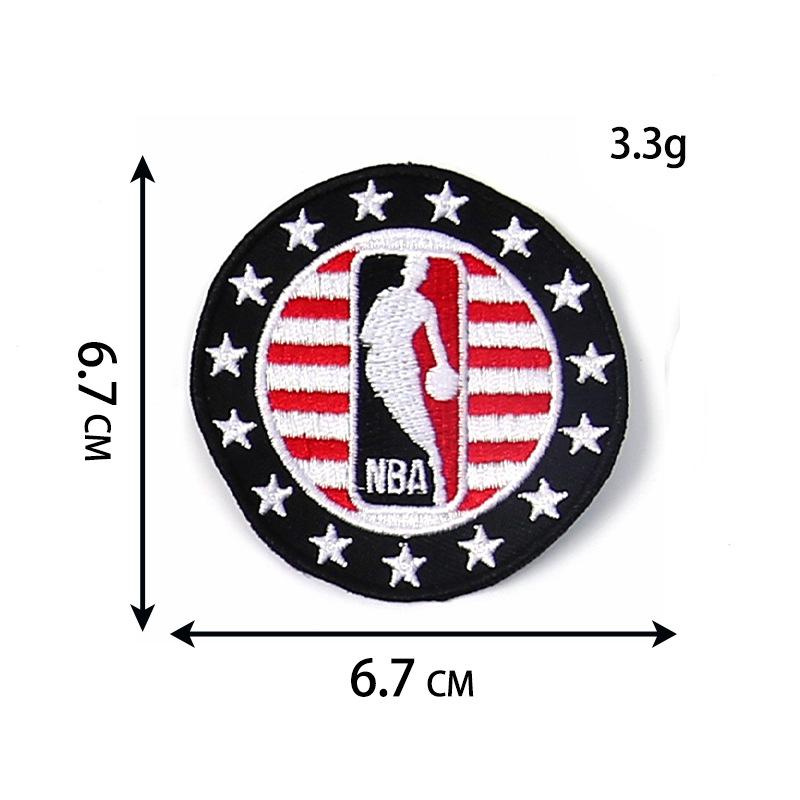 Embroidery Cloth Sticker Computer Embroidery Badge Clothes Sticker Badge Logo Sticker Trend Brand3 pcs MOQ, mix styles