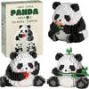 Конструктор 3 в 1 Панда Строительные игрушки Животные Кирпичики Конструктор Фигурки Игрушки с животными 720 деталей Панда