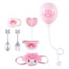 Sanrio My Melody Pitatto Friends (Mini) Accessory Set 604551 – For Ages 3+